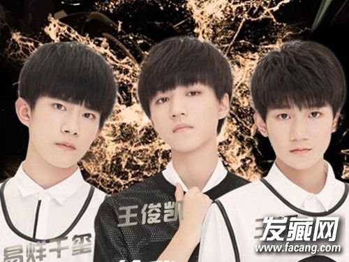Ȼtfboysͬ СֻPK˭˧ ǷͼƬ