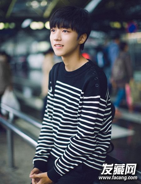 Ȼtfboysͬ СֻPK˭˧ ǷͼƬ