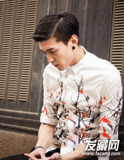 型男发型图片推荐 引领时尚潮流