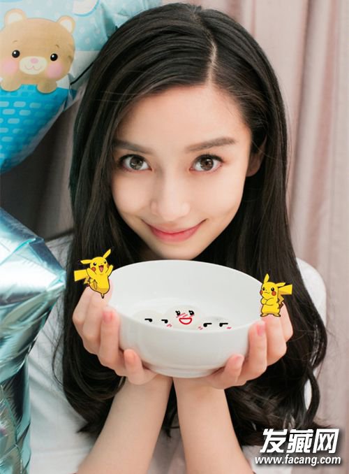 angelababy终于晒美照了!新发型甜美上镜 angelababy终于晒美照了!新发型甜美上镜 angelababy新发型