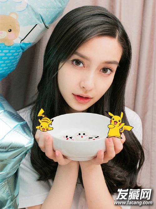 angelababy终于晒美照了!新发型甜美上镜 angelababy终于晒美照了!新发型甜美上镜 angelababy新发型