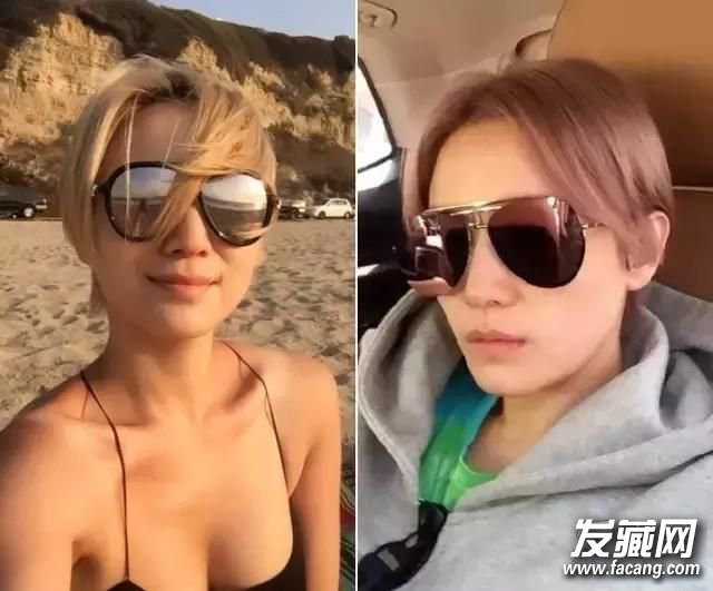 短发剪得一点都不时髦?因为你忽略了这3个问题 短发剪得一点都不时髦?因为你忽略了这3个问题 剪短发注意事项