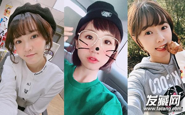 发型师总是不懂你的心 用发箍就能找出最适合的减龄刘海 发型师总是不懂你的心 用发箍就能找出最适合的减龄刘海 刘海发型图片