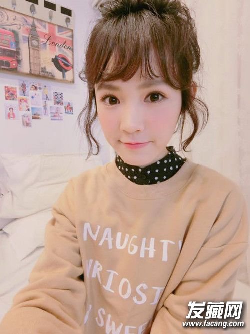 发型师总是不懂你的心 用发箍就能找出最适合的减龄刘海 发型师总是不懂你的心 用发箍就能找出最适合的减龄刘海 刘海发型图片