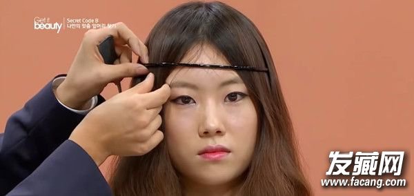 发型师总是不懂你的心 用发箍就能找出最适合的减龄刘海 发型师总是不懂你的心 用发箍就能找出最适合的减龄刘海 刘海发型图片