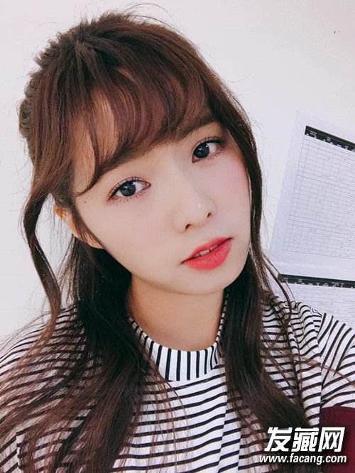 发型师总是不懂你的心 用发箍就能找出最适合的减龄刘海 发型师总是不懂你的心 用发箍就能找出最适合的减龄刘海 刘海发型图片