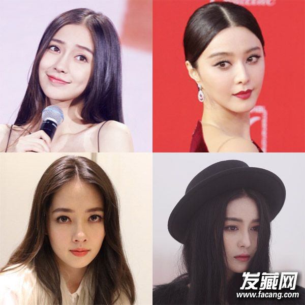 留好中分才能美美过冬!明星教你玩出新花样 留好中分才能美美过冬!明星教你玩出新花样 中分弄什么发型好看